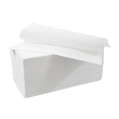 Handdoeken Interfold W Vouw 100% Cellulose 2 laags 32 x 22 cm Verpakking 20 x 160 doeken