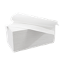 Handdoeken Interfold W Vouw 100% Cellulose 3 laags 32 x 22 cm Verpakking 20 x 125 doeken -Horecavoordeel.com-