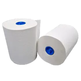 Handdoekrol Mini Matic 100% Cellulose 2 laags 18,2 cm Verpakking 6 x 115 meter