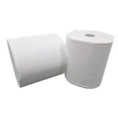 Handdoekrol Controll Matic 100% Cellulose 2 laags 20 cm Verpakking 6 x 140 meter