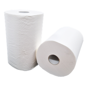 Handdoekrol 100% Cellulose 3 laags 22 cm Verpakking 10 x 70 meter -Horecavoordeel.com-