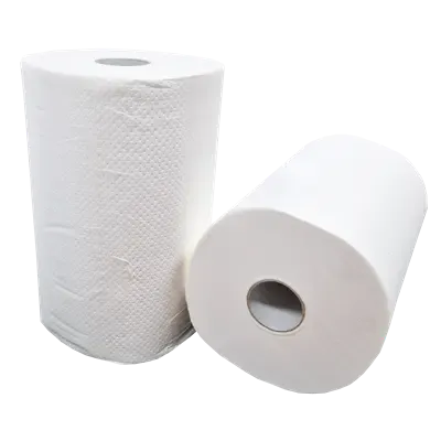 Handdoekrol 100% Cellulose 3 laags 22 cm Verpakking 10 x 70 meter -Horecavoordeel.com-