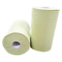 Handdoekrol 100% Cellulose Groen 2 laags 23 cm Verpakking 10 x 80 meter -Horecavoordeel.com-