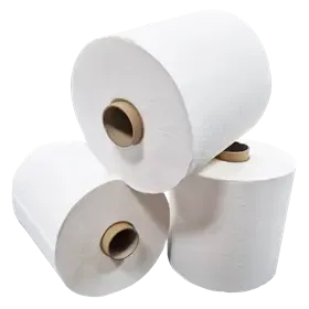 Handdoekrol Mini Motion 100% Cellulose 2 laags 19 cm Verpakking 6 x 140 meter