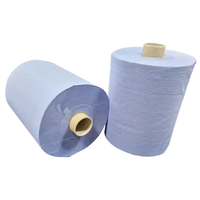 Handdoekrol Motion 100% Cellulose Blauw 2 laags 23 cm Verpakking 6 x 150 meter
