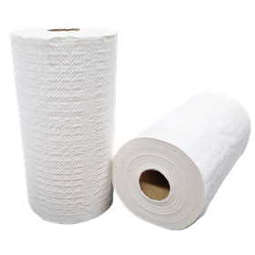 Handdoekrol Draad-V-Net Draad Versterkt Papier 1 laags 23 cm Verpakking 12 x 40 meter -Horecavoordeel.com-