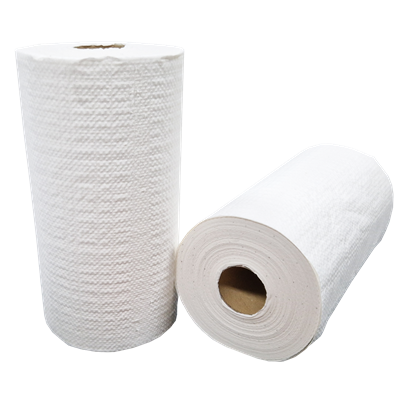 Handdoekrol Draad-V-Net Draad Versterkt Papier 1 laags 23 cm Verpakking 12 x 40 meter