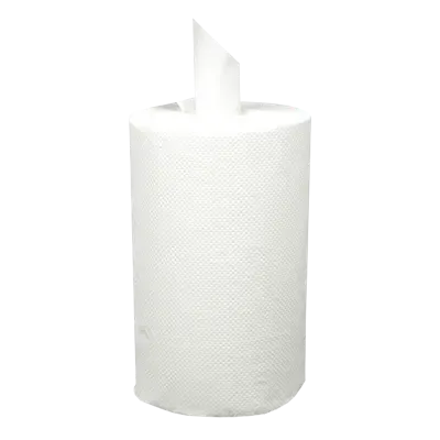 Handdoekrol Mini Coreless EU Ecolabel 100% Cellulose 1 laags 19 cm Verpakking 12 x 120 meter