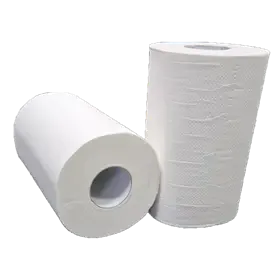 Handdoekrol Mini Centerfeed 100% Cellulose 2 laags 20 cm Verpakking 12 x 72 meter