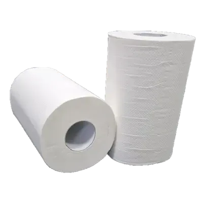 Handdoekrol Mini Centerfeed 100% Cellulose 2 laags 20 cm Verpakking 12 x 72 meter