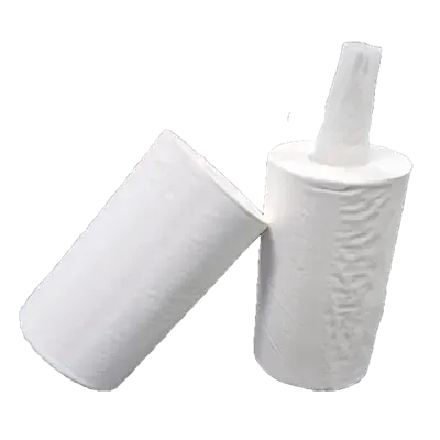 Handdoekrol Mini Coreless 100% Cellulose Glad 1 laags 20 cm Verpakking 12 x 120 meter