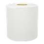 Handdoekrol Midi Centerfeed EU Ecolabel Recycled Tissue 1 laags 19 cm Verpakking 6 x 300 meter -Horecavoordeel.com-