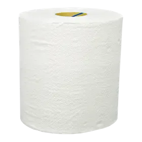 Handdoekrol Midi Centerfeed EU Ecolabel Recycled Tissue 2 laags 19 cm Verpakking 6 x 120 meter