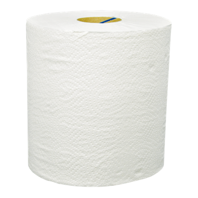 Handdoekrol Midi Centerfeed EU Ecolabel Recycled Tissue 2 laags 19 cm Verpakking 6 x 120 meter