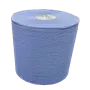 Handdoekrol Midi Centerfeed EU Ecolabel Recycled Blauw 1 laags 19 cm Verpakking 6 rollen 