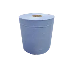 Handdoekrol Midi Centerfeed Food ISEGA 100% Cellulose Blauw 2 laags 20 cm Verpakking 6 x 135 meter