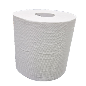 Handdoekrol Midi Centerfeed EU Ecolabel 100% Cellulose 1 laags 19 cm Verpakking 6 x 300 meter