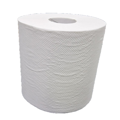 Handdoekrol Midi Centerfeed EU Ecolabel 100% Cellulose 1 laags 19 cm Verpakking 6 x 300 meter