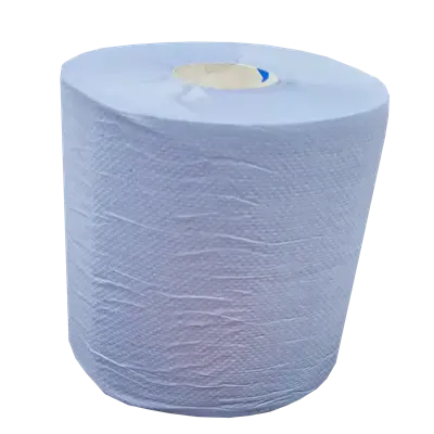 Handdoekrol Midi Centerfeed Recycled Blauw 1 laags 19 cm Verpakking 6 x 300 meter