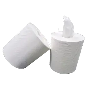 Handdoekrol Midi Coreless 100% Cellulose Glad 1 laags 20 cm Verpakking 6 x 300 meter