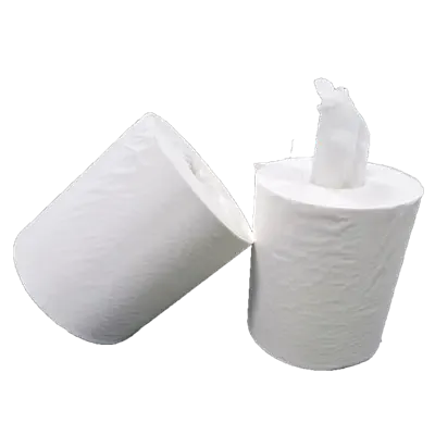 Handdoekrol Midi Coreless 100% Cellulose Glad 1 laags 20 cm Verpakking 6 x 300 meter