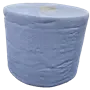 Industriepapier Verlijmd 100% Cellulose Blauw 2 laags 24 cm Verpakking 2 x 300 meter