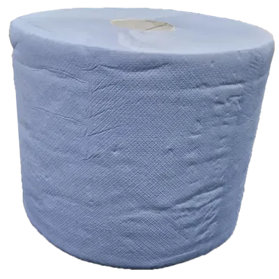 Industriepapier Verlijmd 100% Cellulose Blauw 2 laags 24 cm Verpakking 2 x 300 meter