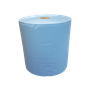 Industriepapier Verlijmd 100% Cellulose Blauw 3 laags 36 cm Verpakking 2 x 190 meter