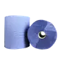Industriepapier Verlijmd 100% Cellulose Blauw 2 laags 26 cm Verpakking 2 x 190 meter -Horecavoordeel.com-