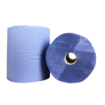 Industriepapier Verlijmd 100% Cellulose Blauw 2 laags 26 cm Verpakking 2 x 190 meter
