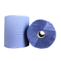 Industriepapier Verlijmd 100% Cellulose Blauw 2 laags 26 cm Verpakking 2 x 190 meter