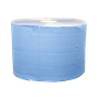 Industriepapier / Uierpapier Verlijmd Mixed Cellulose Blauw 2 laags 22 cm Verpakking 2 x 360 meter -Horecavoordeel.com-