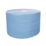 Industriepapier / Uierpapier Verlijmd Mixed Cellulose Blauw 3 laags 22 cm Verpakking 2 x 360 meter -Horecavoordeel.com-