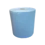 Industriepapier / Uierpapier Verlijmd Mixed Cellulose Blauw 3 laags 37 cm Verpakking 1 x 360 meter -Horecavoordeel.com-