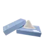Facial Tissues 100% Cellulose 2 laags 21 x 21 cm Verpakking 40 x 100 tissues -Horecavoordeel.com-
