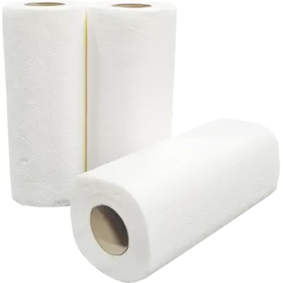 Keukenrollen 100% Cellulose 2 laags 23 cm Verpakking 32 rollen