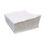 Servetten 1/4 Vouw 100% Cellulose 1 laags 33 x 33 cm Verpakking 9 x 340 servetten -Horecavoordeel.com-