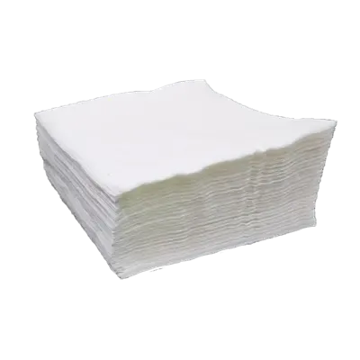 Servetten 1/4 Vouw 100% Cellulose 1 laags 33 x 33 cm Verpakking 9 x 340 servetten