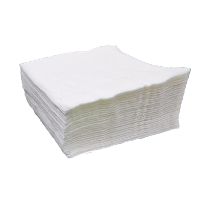 Servetten 1/4 Vouw 100% Cellulose 1 laags 33 x 33 cm Verpakking 9 x 340 servetten