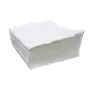 Servetten 1/4 Vouw 100% Cellulose 1 laags 33 x 33 cm Verpakking 9 x 340 servetten