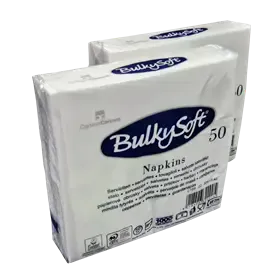 Servetten 1/4 Vouw EU Ecolabel 100% Cellulose 2 laags 33 x 33 cm Verpakking 36 x 50 servetten