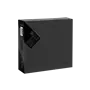 Servetten 1/4 Vouw EU Ecolabel 100% Cellulose Zwart 2 laags 40 x 40 cm Verpakking 24 x 50 servetten
