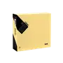 Servetten 1/4 Vouw EU Ecolabel 100% Cellulose Creme 2 laags 40 x 40 cm Verpakking 24 x 50 servetten