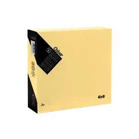 Servetten 1/4 Vouw EU Ecolabel 100% Cellulose Creme 2 laags 40 x 40 cm Verpakking 24 x 50 servetten