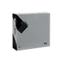 Servetten 1/4 Vouw EU Ecolabel 100% Cellulose Grijs 2 laags 40 x 40 cm Verpakking 24 x 50 servetten