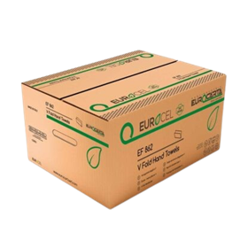 Handdoeken Z Gevouwen EU Ecolabel 100% Recycled Papier 2 laags 20,8 x 21 cm Verpakking 15 x 200 doeken