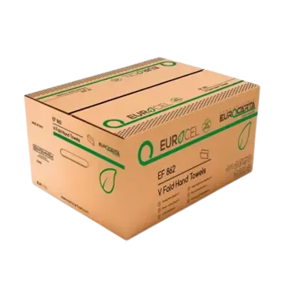 Handdoeken Z Gevouwen EU Ecolabel 100% Recycled Papier 2 laags 20,8 x 21 cm Verpakking 15 x 200 doeken