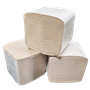 Toiletpapier Bulkpack EU Ecolabel 100% Recycled Papier 2 laags 10 x 21 cm Verpakking 40 x 225 vel