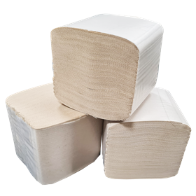 Toiletpapier Bulkpack EU Ecolabel 100% Recycled Papier 2 laags 10 x 21 cm Verpakking 40 x 225 vel