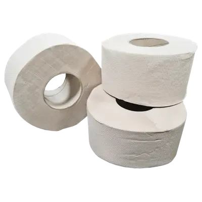 Mini Jumbo Toiletpapier EU Ecolabel 100% Recycled Papier 2 laags Verpakking 12 x 130 meter 